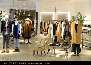 休閑服專賣店高清圖片下載，提升品牌視覺形象與營銷效果